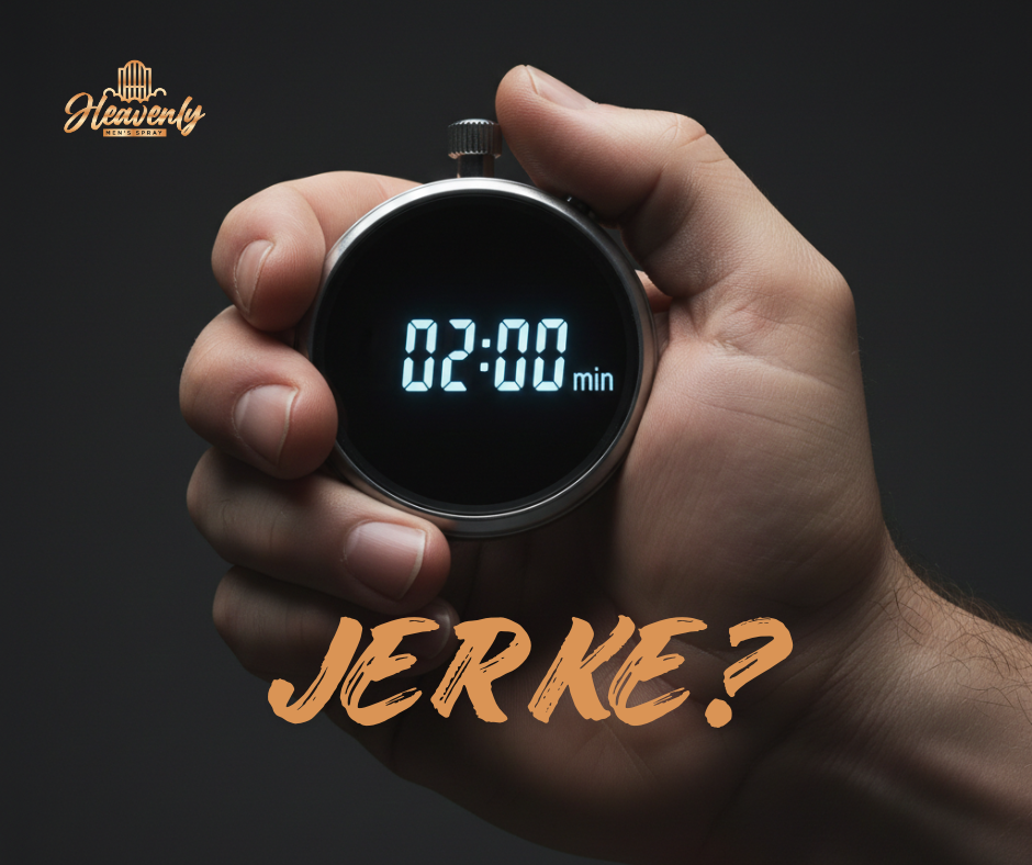 Heavenly Spray tahan lama untuk lelaki