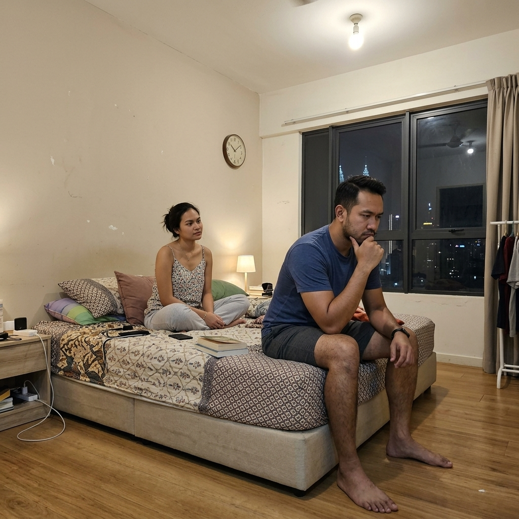 Rahsia Lelaki Kekal Lebih Lama Bersama Pasangan