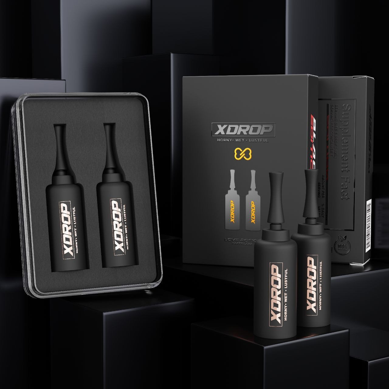 Xdrop Cecair Perangsang Nafsu Seks Wanita