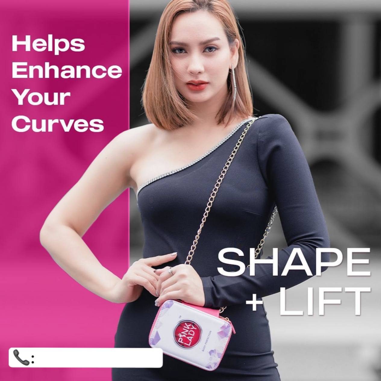 Pink Lady Body Perfection Supplement Wanita