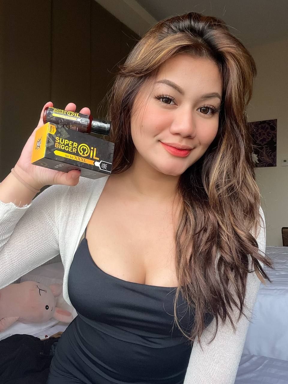 Super Bigger Oil Minyak Tambah Saiz Zakar Paling Berkesan